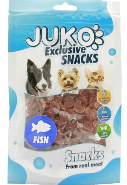 Snack inimioare & somon 70 g [1]
