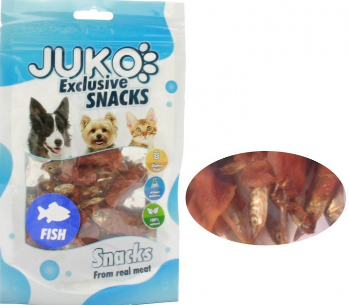 Snack peste & pui 70 g [1]
