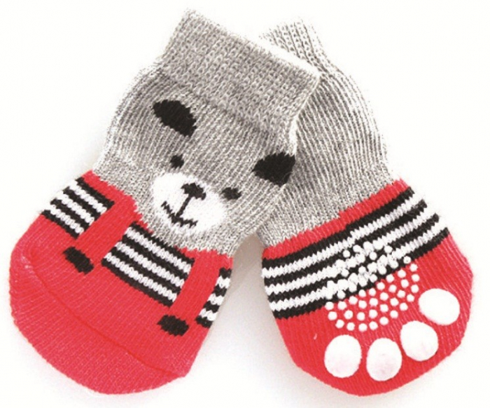 Sosete antialunecare Red Bear 4 buc - M [1]