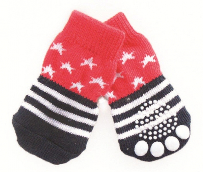 Sosete antialunecare Star 4 buc - M [1]