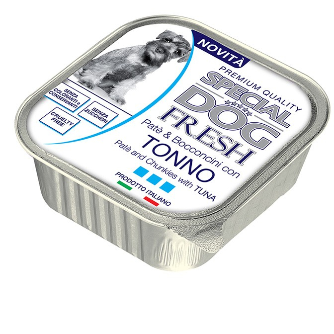 Special dog fresh - Pate de ton 150 g [1]