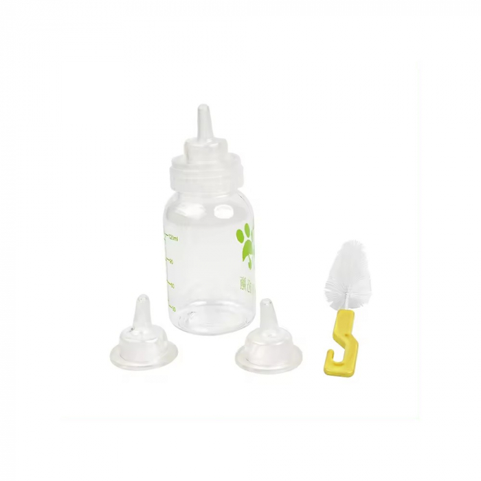 Sticla cu biberon si perie 120 ml [1]
