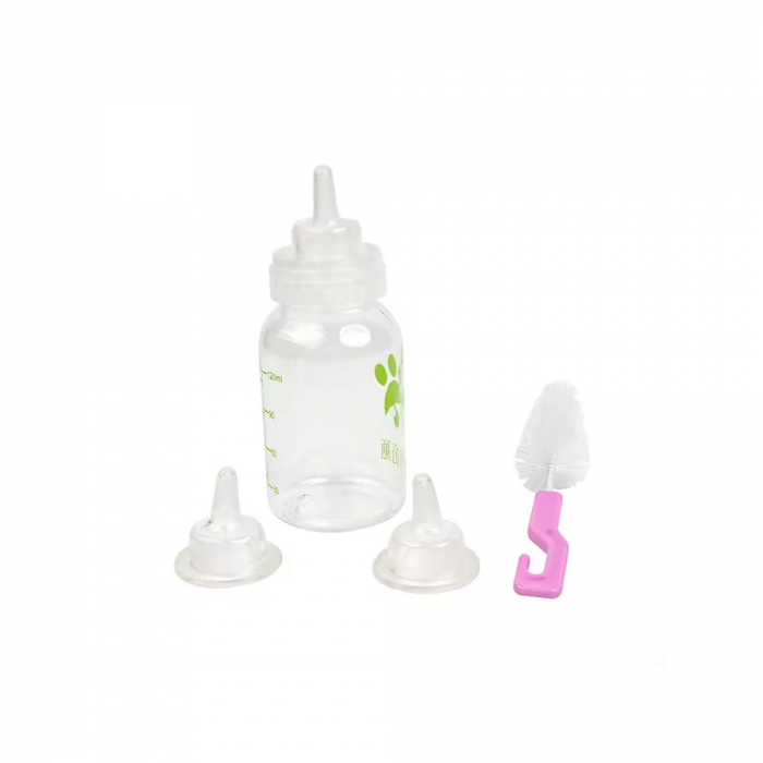 Sticla cu biberon si perie 120 ml [3]