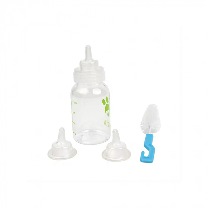 Sticla cu biberon si perie 120 ml [2]