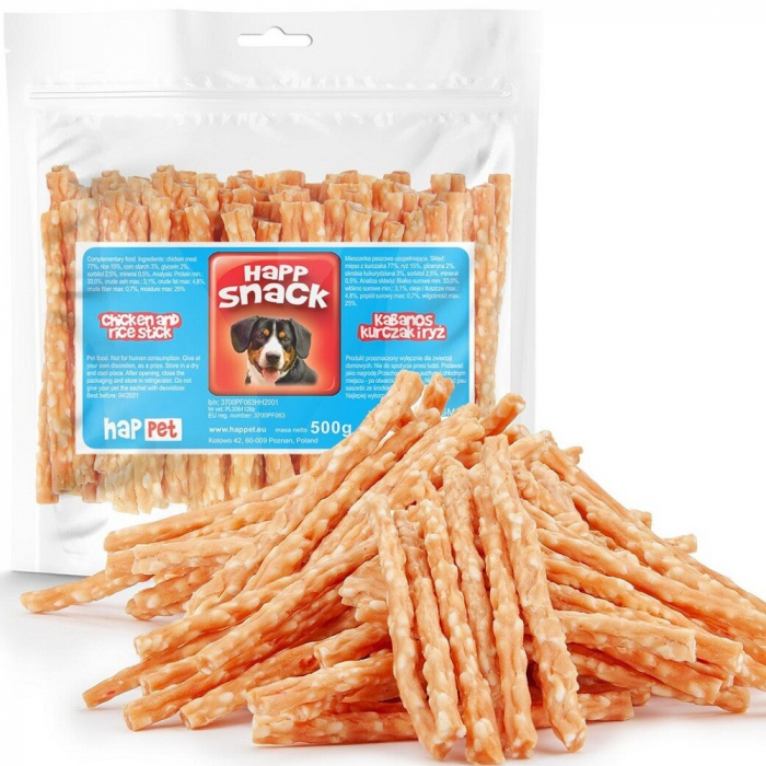 Stixuri happet pui & orez 500 g [1]