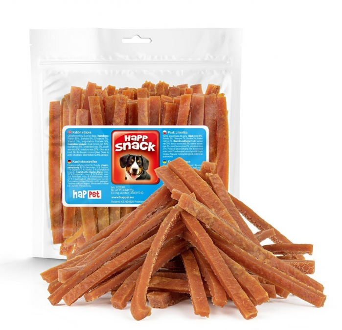 Strips din carnita iepure 500 g [1]