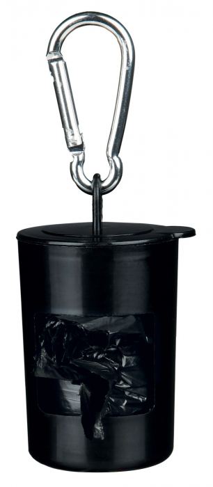 Dispenser Pungi Igienice, Plastic, 2 role/20 buc, 2331 [2]