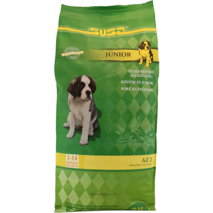 Susa AZ2 Hrana Uscata pentru Caine Junior - 20kg [2]
