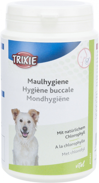 Tablete Cu Clorofila Pentru Igiena Orala A Cainelui, 220 g, 25822 [1]