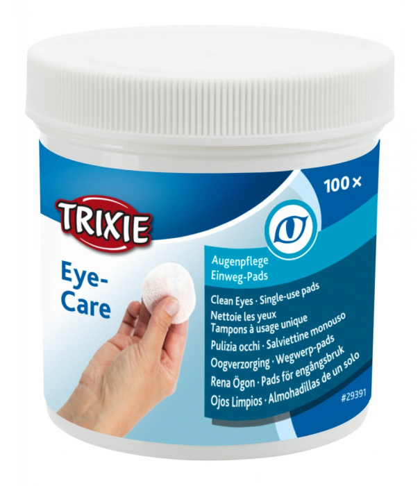 Dischete Umede Cu Aloe Vera Pentru Ingrijirea Ochilor, 100 buc, 29391 [2]