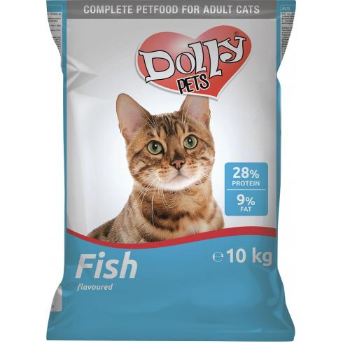 Hrana Uscata Dolly Cat Peste 10kg [1]
