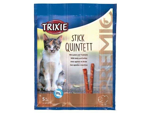 Trixie Batoane Quadro-Sticks Miel/Curcan 5x5 g 0 42723 [1]