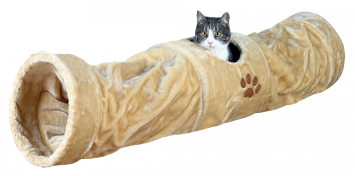 Tunel Plus Pisici 25x125 cm Bej 43001 [1]