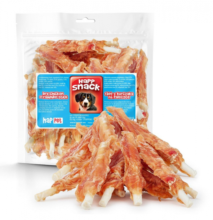 Twistere calciu cu carnita pui 0,5 kg [1]