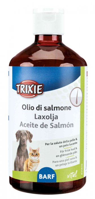 Ulei De Somon Pentru Caini/Pisici 500 Ml 258361 [1]