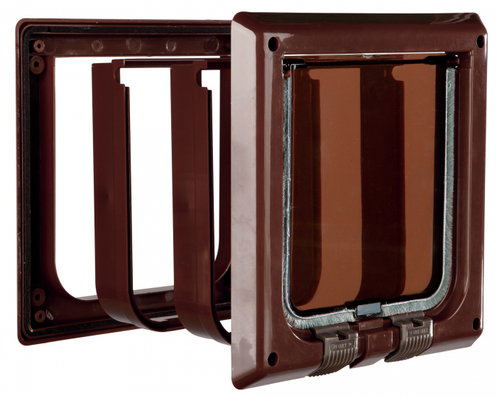 Usa Batanta 4-Way cu Tunel pentru Pisici 21x21 cm Maro 38643 [1]