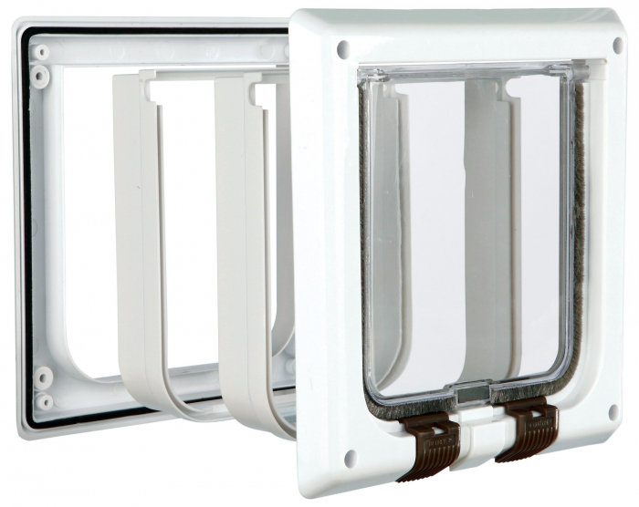 Usa Batanta 4-Way cu Tunel pentru Pisici Alb 38641 [1]
