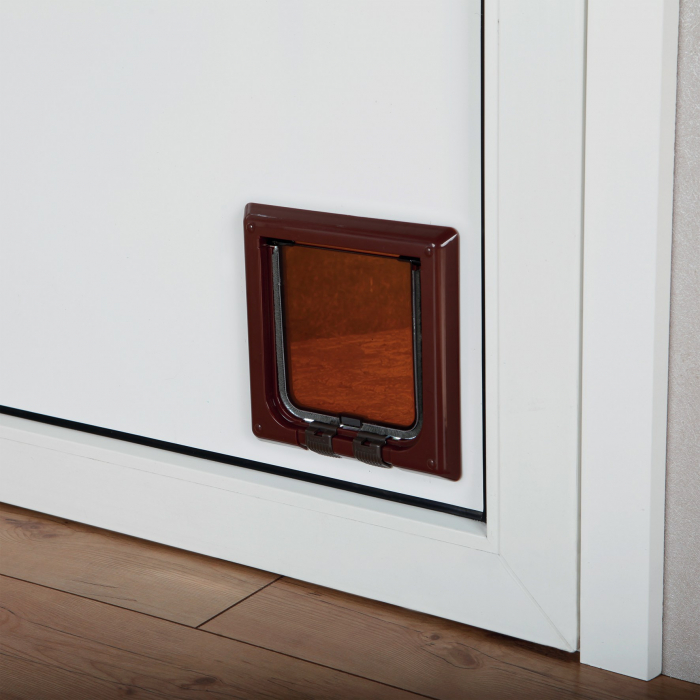 Usa Batanta 4-Way Pisici 21x21 cm Maro 38623 [1]