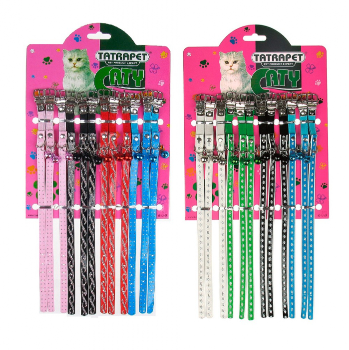 Zgarda Caty fancy 1 cm/30 cm [1]