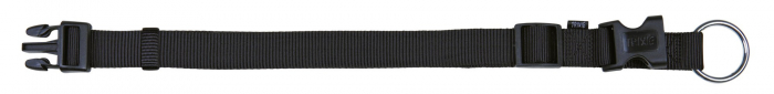 Zgarda Chinga Clasic Reglabil, L- x L: 40-65 cm/25 mm Negru, 14231 [1]