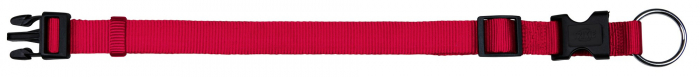 Zgarda Chinga Clasic Reglabil, L- x L: 40-65 cm/25 mm Rosu, 14233 [1]