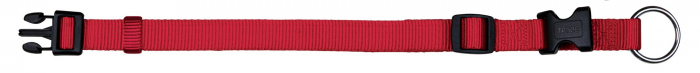 Zgarda Chinga Clasic Reglabil, M-L: 35-55 cm/20 mm Rosu, 14223 [1]