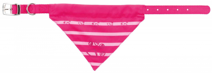 Zgarda Cu Esarfa, Premium, XS-S: 25-31 cm/15 mm, Fucsia, 30911 [1]