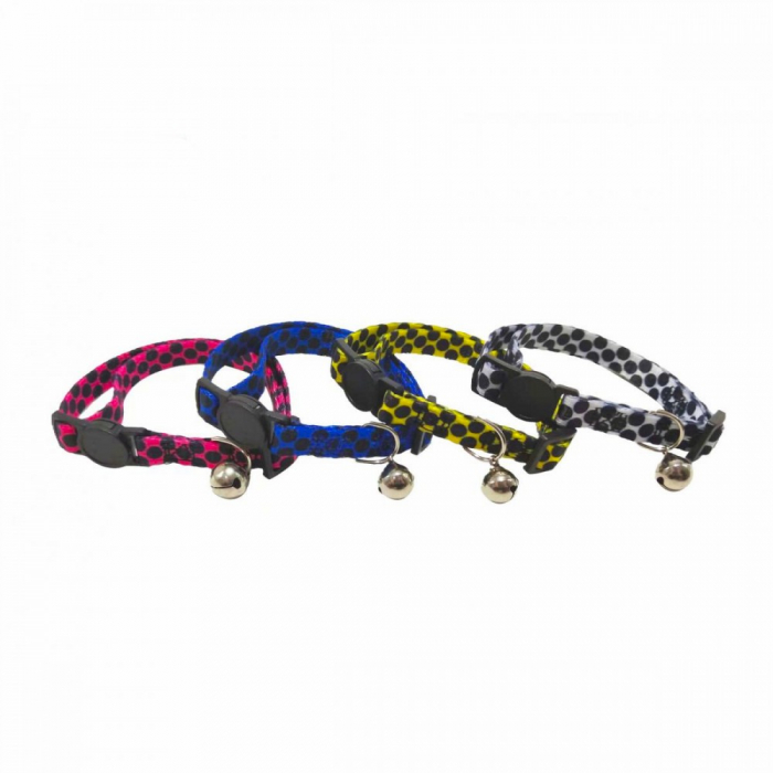 Zgarda fancy color cu buline 1 cm/30 cm [1]