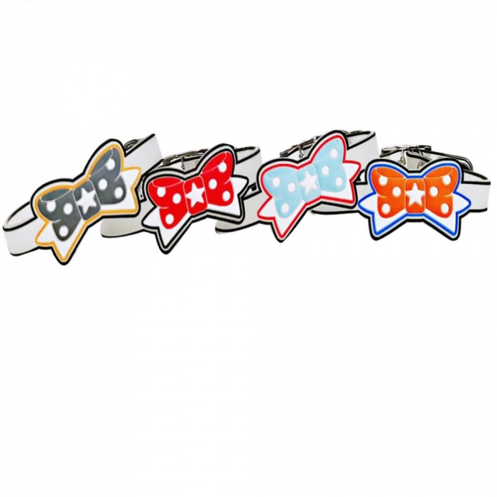 Zgarda fancy cu fundita color 1 cm/30 cm [1]
