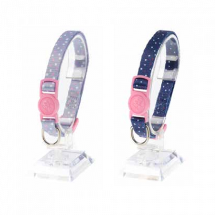 Zgarda fancy textila & buline 1x35 cm [1]