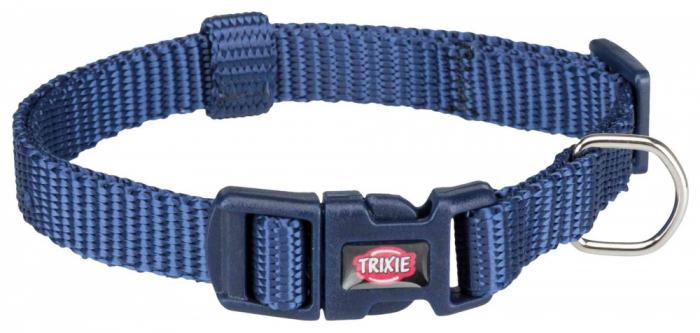 Zgarda Premium, XS-S: 22-35 cm/10 mm, Indigo, 201413 [1]