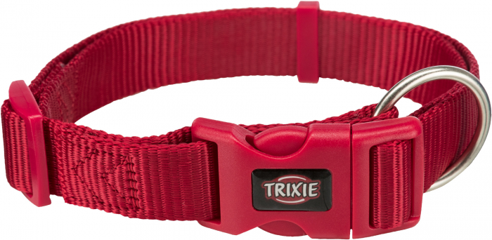 (-20%) Zgarda Premium, L-XL: 40-65 cm/25 mm, Rosu, 201703 [1]