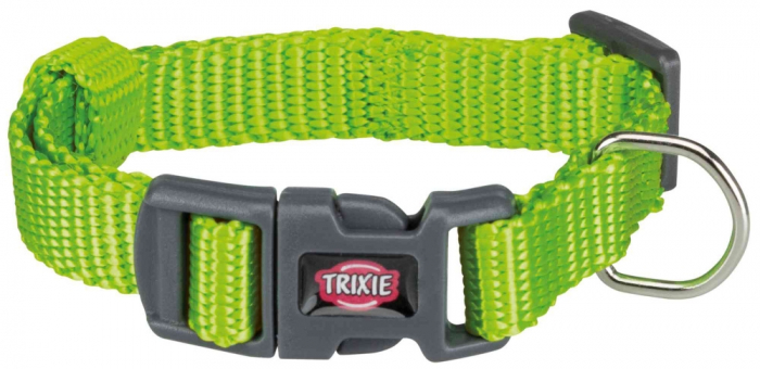 Zgarda Premium, XXS- XS: 15-25 cm/10 mm, Verde, 202117 [1]