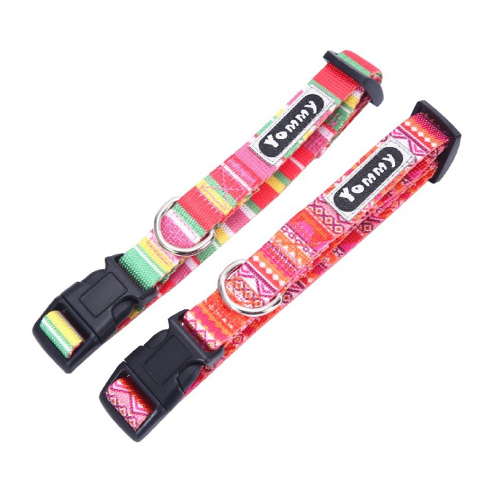 Zgarda textila 16 mm/30 - 45 cm [1]
