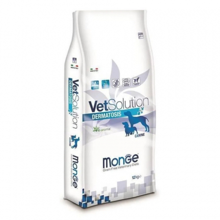 Hrana Uscata pentru Caini - 1009 MONGE D VETSOLUTION DERMATOSIS 2KG