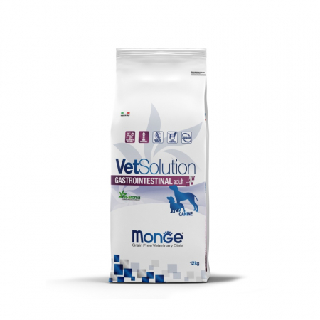 Hrana Uscata pentru Caini - 1054 MONGE D VETSOLUTION GASTROINTESTINAL ADULT 12KG