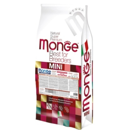 Hrana Uscata pentru Caini - 1075 MONGE D SPREM MINI LAMB&RICE-PUPPY 7,5KG