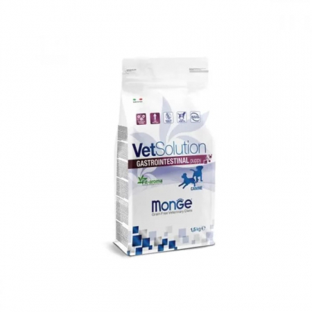 Hrana Uscata pentru Caini - 108N MONGE VETSOL CANINE INTEST PUPP 1.5 KG
