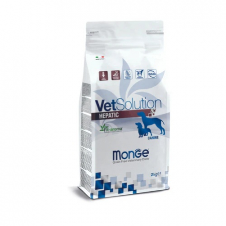 Hrana Uscata pentru Caini - 1177 MONGE D VETSOLUTION HEPATIC 2KG