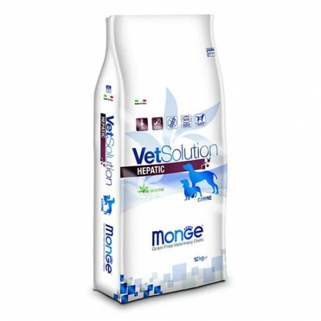 Hrana Uscata pentru Caini - 1184 MONGE D VETSOLUTION HEPATIC 12KG