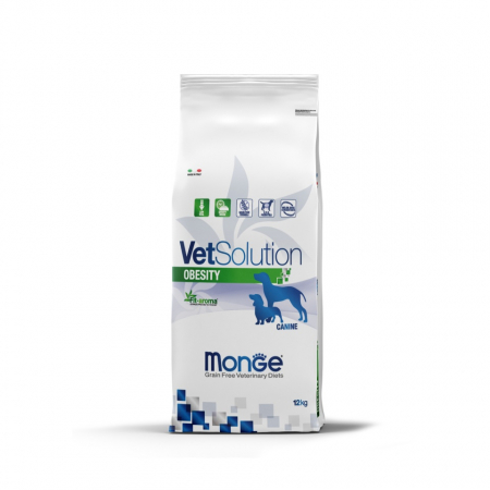Hrana Uscata pentru Caini - 1245 MONGE D VETSOLUTION OBESITY 12KG