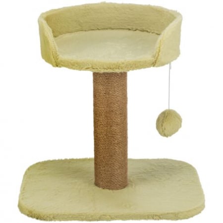 Patuturi, Iglu si Ansambluri Sisal pentru Pisici - (-20%) Ansamblu De Joaca, Mica, 45x35 cm/ h:46 cm, Verde, 9935270