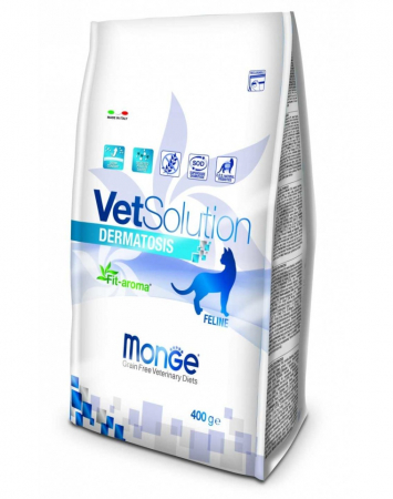 Hrana Uscata pentru Pisici - 1559 MONGE C VETSOLUTION DERMATOSIS 1,5KG