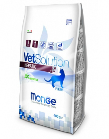 Hrana Uscata pentru Pisici - 1689 MONGE C VETSOLUTION HEPATIC 1,5KG