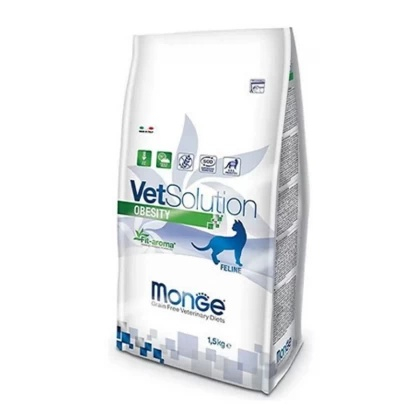 Hrana Uscata pentru Pisici - 1719 MONGE C VETSOLUTION OBESITY 1,5KG