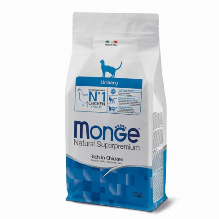 Hrana Uscata pentru Pisici - 1914 MONGE C SPREM URINARY 1,5KG