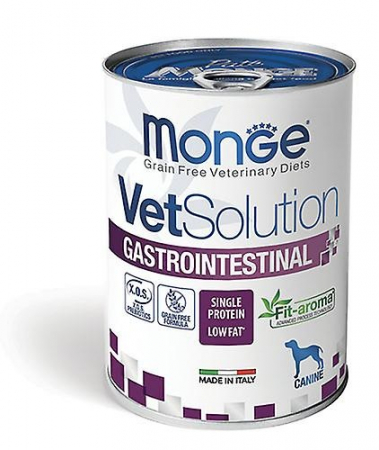 Hrana Umeda pentru Caini - 2006 MONGE D VETSOLUTION PATE GASTROINTESTINAL 400GR