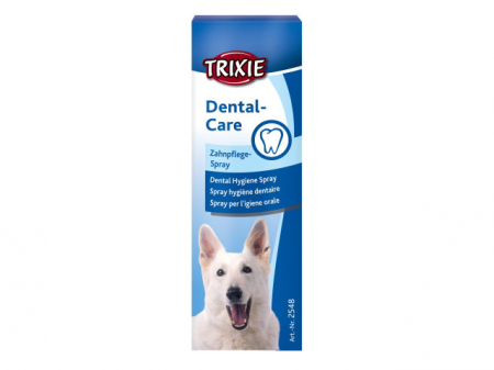 Trixie Spray Gura pentru Caini 50 ml cu Fluor 2548 [0]