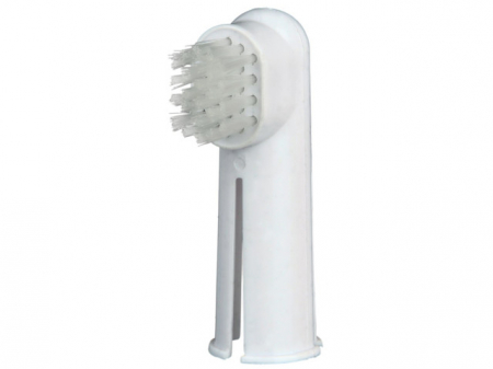 Igiena Caini - Set 2 X Periute De Dinti Pentru Caini/Pisici, Tip Degetar, 6 cm, 2550