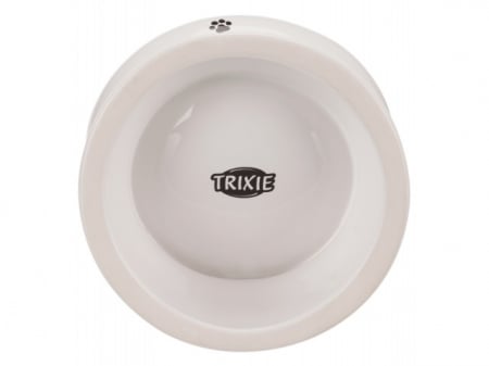 Trixie Bol Ceramic 0.15 l/ 13 cm alb 24798 [3]
